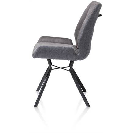 Henders en Hazel combi Ponti-Calabria + greep Antraciet