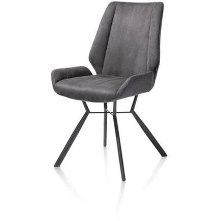 Henders en Hazel combi Ponti-Calabria + greep Antraciet