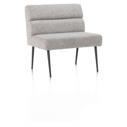 Henders en Hazel 80 cm + pocket - stof Luton
