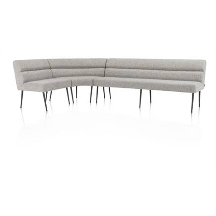Henders en Hazel 80 cm + pocket - stof Luton