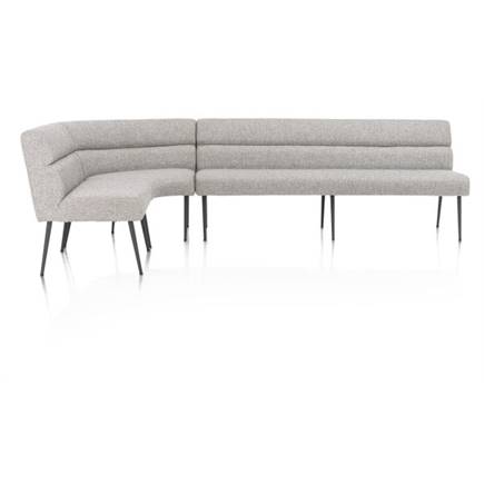 Henders en Hazel 80 cm + pocket - stof Luton
