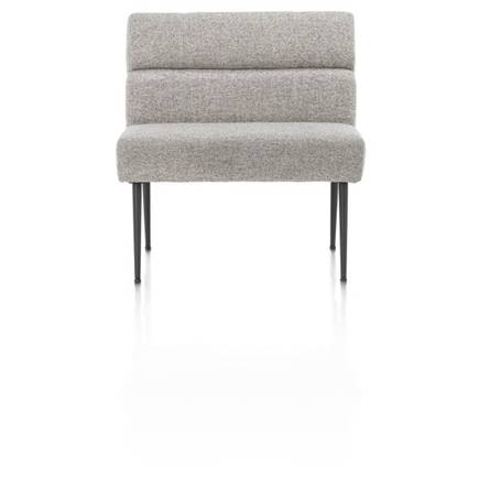 Henders en Hazel 80 cm + pocket - stof Luton