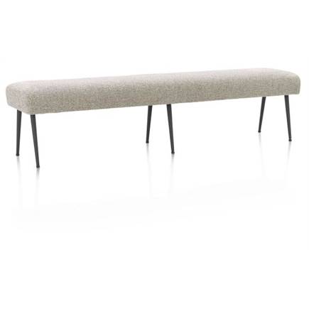 Henders en Hazel 200 cm - zonder rug + pocket - selected choices