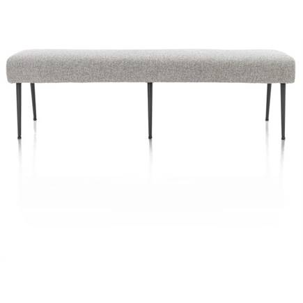 Henders en Hazel 170 cm - zonder rug + pocket - stof Luton