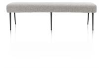 Henders en Hazel JACE eetbank 170 cm - zonder rug + pocket - stof Luton