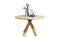 Henders en Hazel JARDINO ronde tafel eetkamertafel rond 130 cm - centrale poot