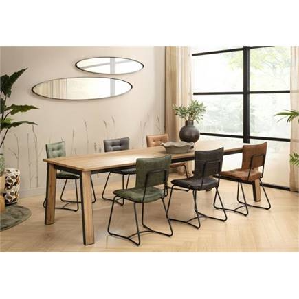 Henders en Hazel zwart frame - Corsica Groen