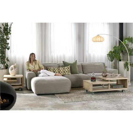 Henders en Hazel / hocker 90 x 63 cm