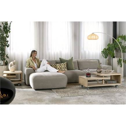 Henders en Hazel / hocker 90 x 63 cm
