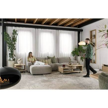 Henders en Hazel / hocker 90 x 63 cm