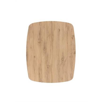 Henders en Hazel 140 (+ 2 x 30 cm) x 100 cm Ceramic Oak Natural