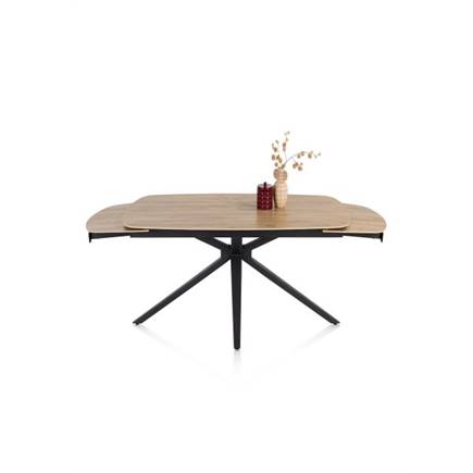Henders en Hazel 140 (+ 2 x 30 cm) x 100 cm Ceramic Oak Natural