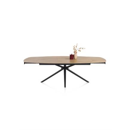 Henders en Hazel 170 (+ 2 x 40 cm) x 100 cm Ceramic Oak Natural