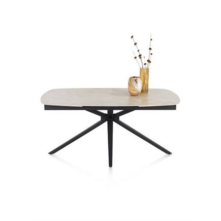 Henders en Hazel 170 (+ 2 x 40 cm) x 100 cm Creme