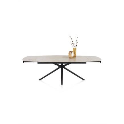 Henders en Hazel 170 (+ 2 x 40 cm) x 100 cm Creme