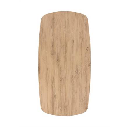 Henders en Hazel 200 (+ 2 x 50 cm) x 100 cm Ceramic Oak Natural