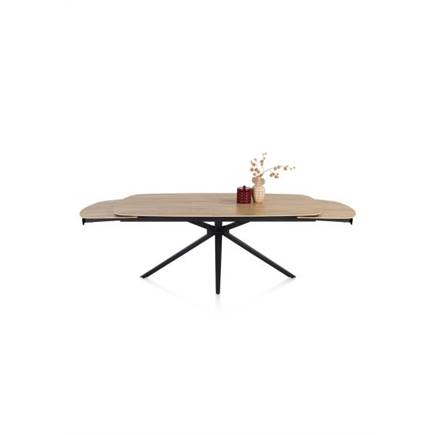 Henders en Hazel 200 (+ 2 x 50 cm) x 100 cm Ceramic Oak Natural