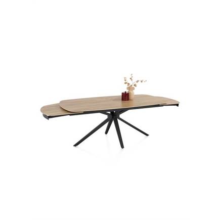 Henders en Hazel 200 (+ 2 x 50 cm) x 100 cm Ceramic Oak Natural