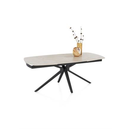 Henders en Hazel 200 (+ 2 x 50 cm) x 100 cm Creme