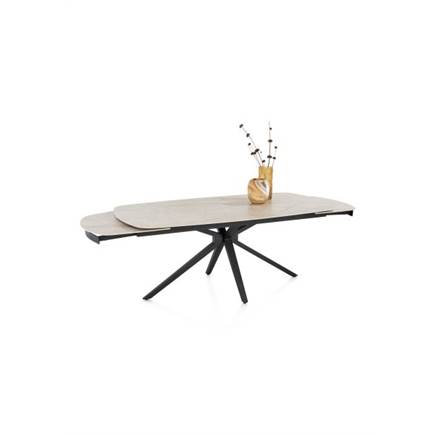 Henders en Hazel 200 (+ 2 x 50 cm) x 100 cm Creme