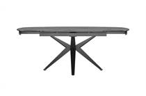 Henders en Hazel LAZIO uitschuiftafel 140 x 100 cm (+ 2 x 35 cm.)