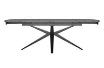 Henders en Hazel LAZIO uitschuiftafel 170 x 100 cm (+ 2 x 40 cm.)