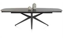 Henders en Hazel LAZIO uitschuiftafel 200 x 100 cm (+ 2 x 40 cm.)