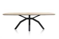 Henders en Hazel LIVADA ronde tafel eetkamertafel ovaal 220 x 108 cm