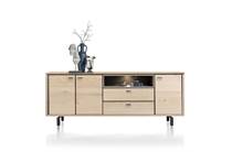 Henders en Hazel LIVADA dressoir 210 cm - 3-deuren + 2-laden + 1-niche Natural