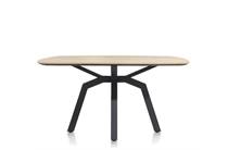 Henders en Hazel LIVADA ronde tafel bartafel ovaal 190 x 108 cm (hoogte: 92 cm)