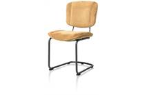 Henders en Hazel LUCY eetkamerstoel swing frame rond - stof maison