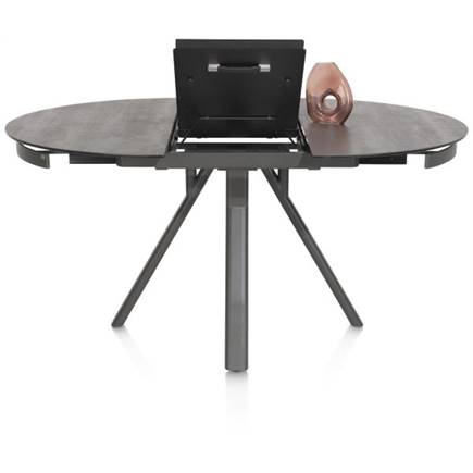 Henders en Hazel 120 (+ 40) x 120 cm - keramiek op glas