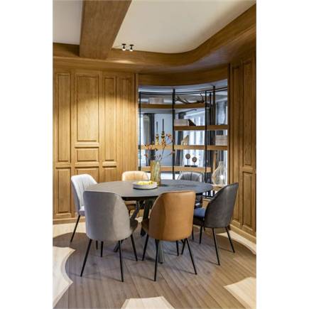 Henders en Hazel 120 (+ 40) x 120 cm - keramiek op glas