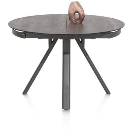Henders en Hazel 120 (+ 40) x 120 cm - keramiek op glas