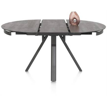 Henders en Hazel 120 (+ 40) x 120 cm - keramiek op glas