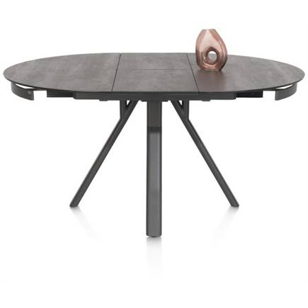 Henders en Hazel 120 (+ 40) x 120 cm - keramiek op glas