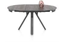 Henders en Hazel MAGALO uitschuiftafel 120 (+ 40) x 120 cm - keramiek op glas