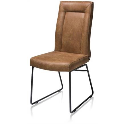 Henders en Hazel tube frame zwart - greep rond