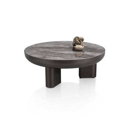 Henders en Hazel steen diameter 53 cm - hoogte 42 cm