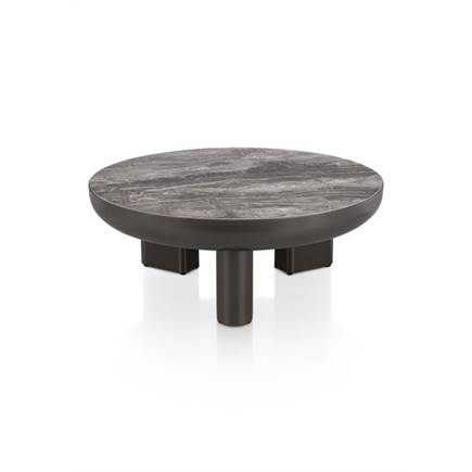 Henders en Hazel steen diameter 53 cm - hoogte 42 cm