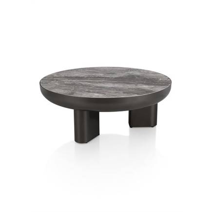 Henders en Hazel steen diameter 53 cm - hoogte 42 cm