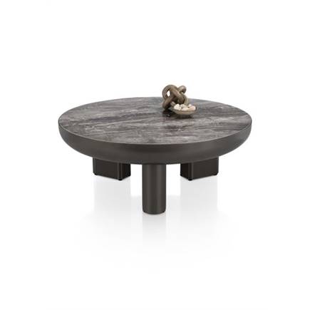 Henders en Hazel steen diameter 53 cm - hoogte 42 cm