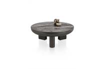Henders en Hazel MARGO bijzettafel steen diameter 53 cm - hoogte 42 cm
