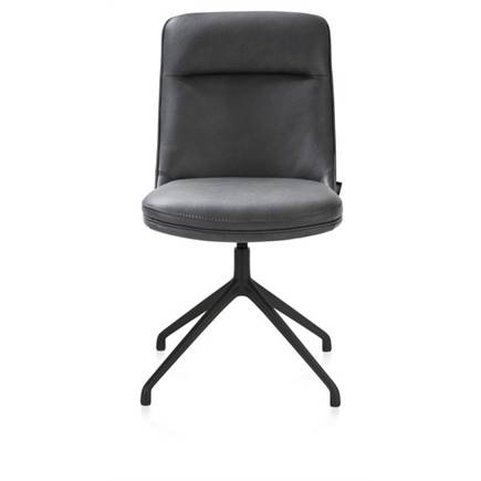 Henders en Hazel draaibaar - rough off black - Pala Antraciet