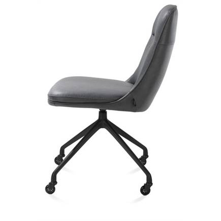Henders en Hazel wielen - rough off black - Pala Antraciet