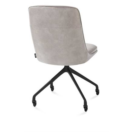 Henders en Hazel wielen - rough off black - Pala Lichtgrijs