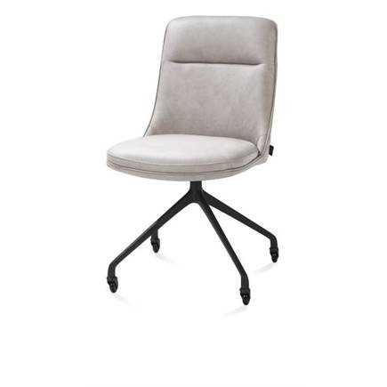 Henders en Hazel wielen - rough off black - Pala Lichtgrijs