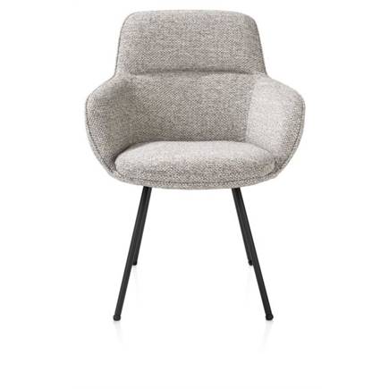 Henders en Hazel 4-pootjes - rough off black - Bellini Kiezel
