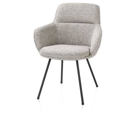 Henders en Hazel 4-pootjes - rough off black - Bellini Kiezel