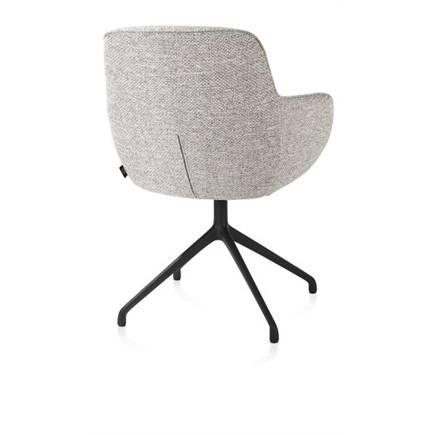 Henders en Hazel draaibaar - rough off black - Bellini Kiezel